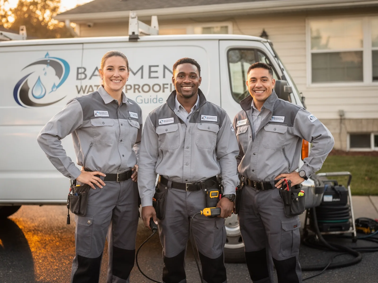 Basement Waterproofing Near Me company in Maunie, IL