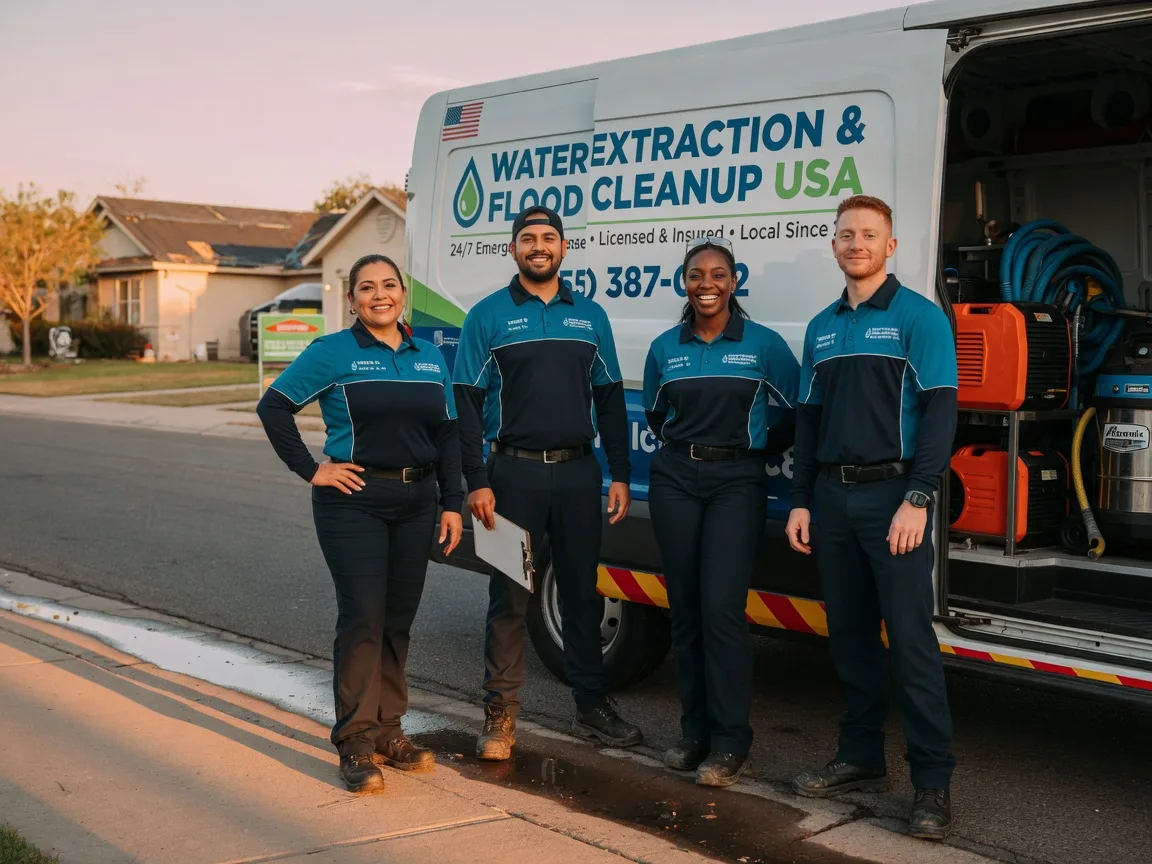 Emergency Water Extraction company in Maunie, IL