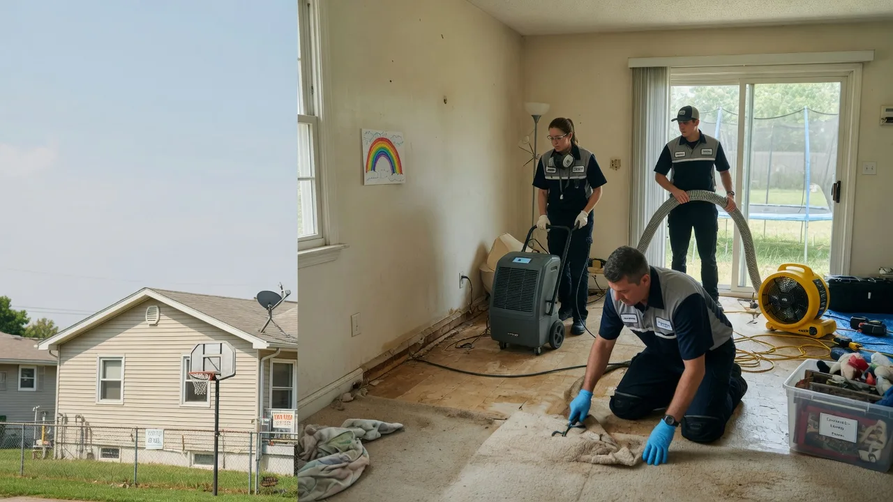 Emergency Water Extraction in Maunie, IL near me