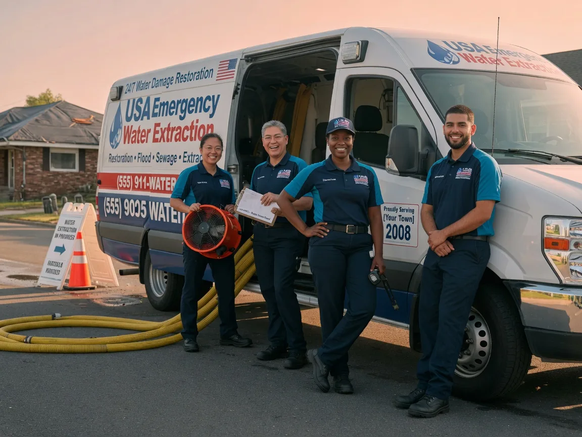Emergency Water Removal company in Maunie, IL